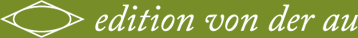 edition von der au